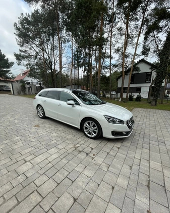 Peugeot 508 cena 35000 przebieg: 397000, rok produkcji 2014 z Cieszyn małe 301